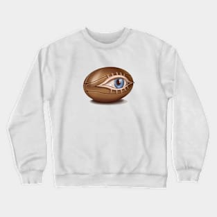 KEEP YOUR EYE ON THE BALL Crewneck Sweatshirt